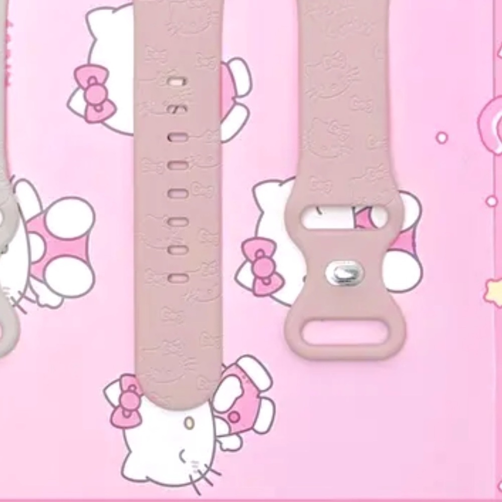 Hello Kitty Silicone Watch Strap